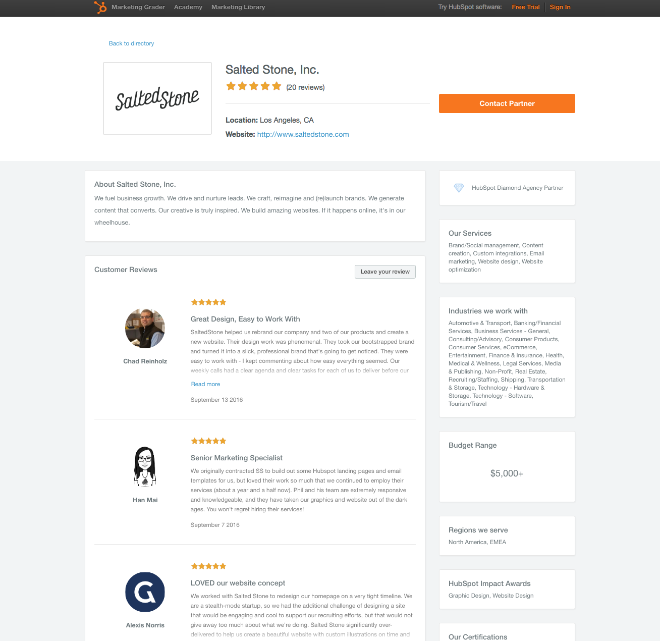 HubSpot Community HubSpot's Partner Directory Redesign HubSpot